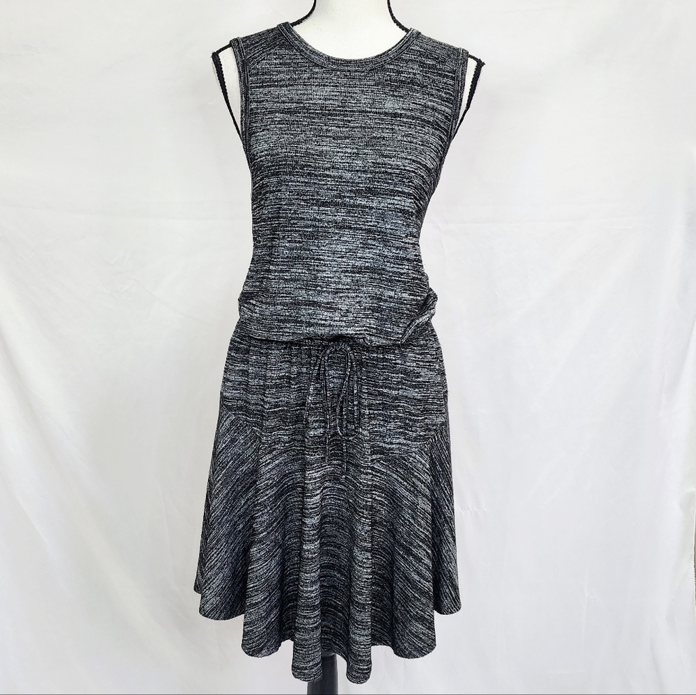 Mossimo Heathered Grey Side Pockets Drawstring Wa… - image 1